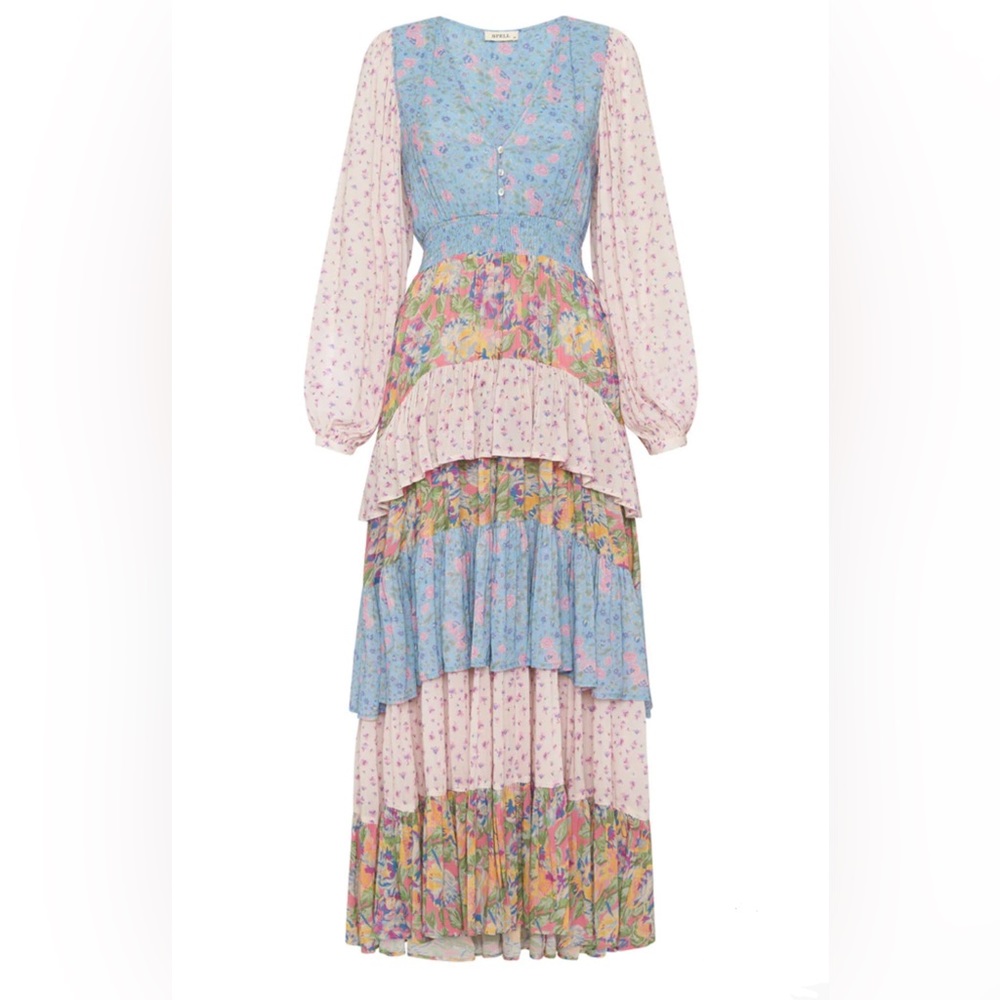 NWT - SPELL - rare DOLLY RA RA GOWN - SOLD OUT - Picture 7 of 11